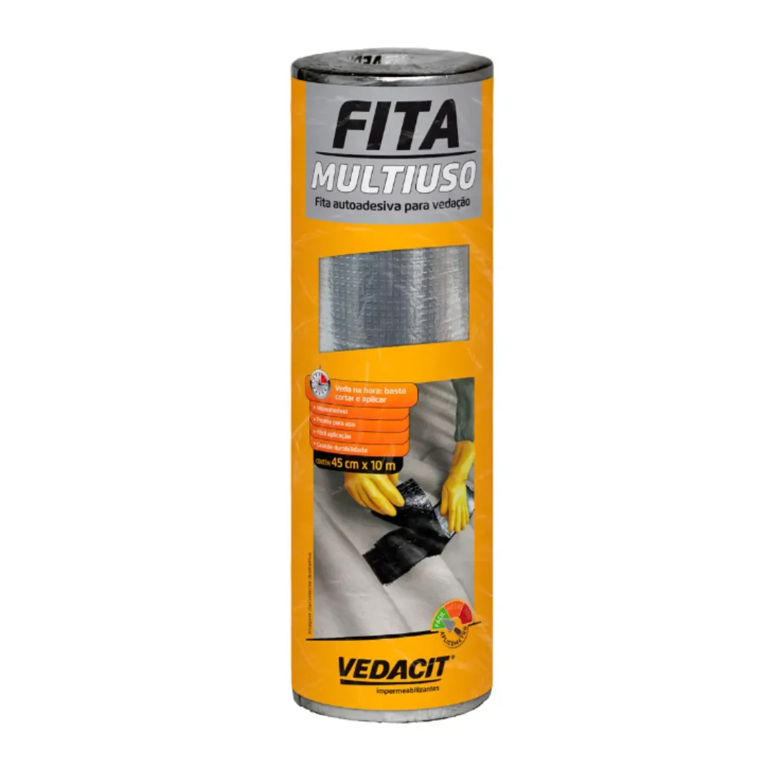 Fita Multiuso 45 cm X 10m