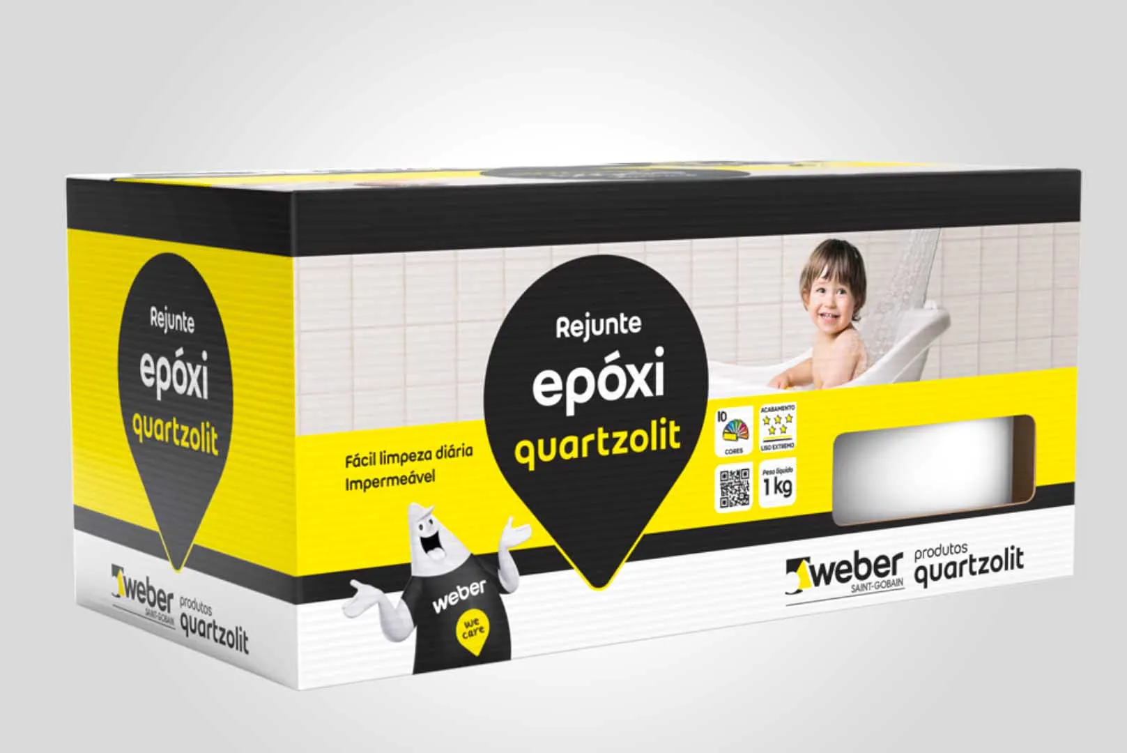 Rejunte Epóxi 1kg