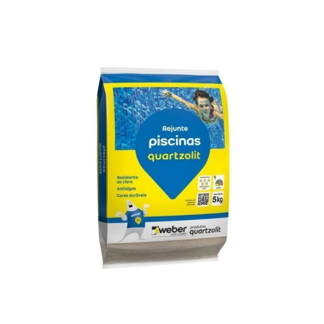 Rejunte Piscina Branco 5kg