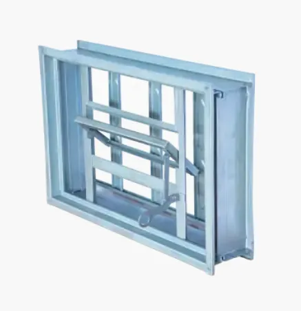 Vitrô Basculante Com Grade 60X40 Plus